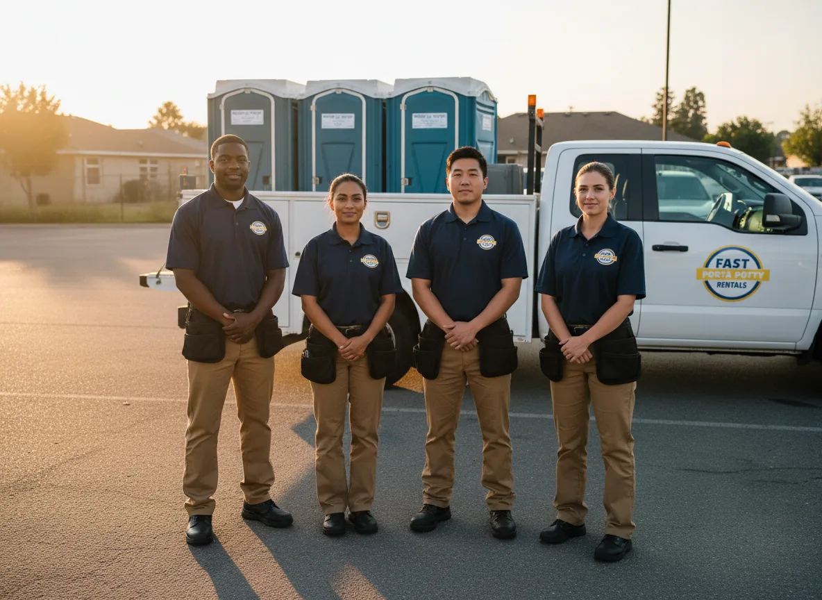 Standard Porta Potty Rentals company in Buffalo, IL